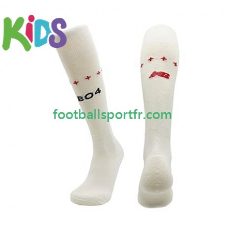 Bayer 04 Leverkusen Enfant Exterieur Chaussettes 2025-2026